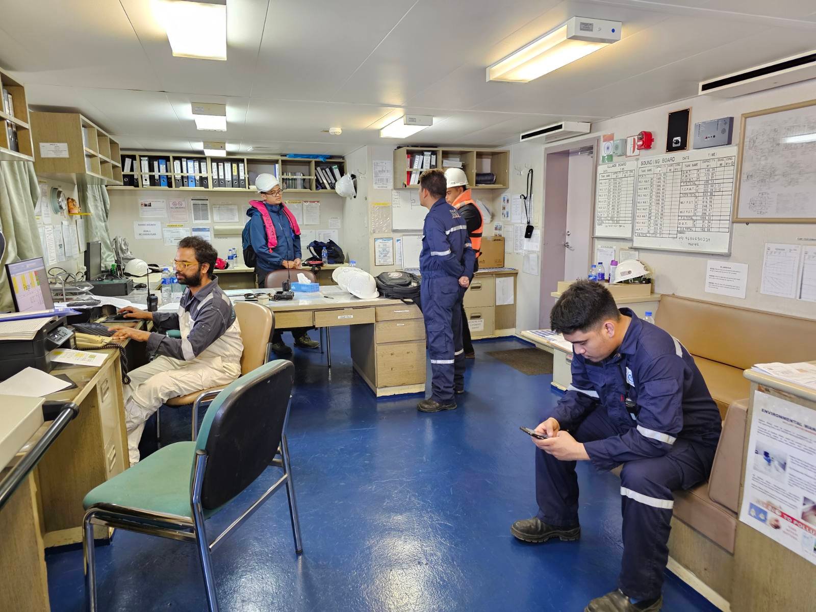 Port Loading Operations